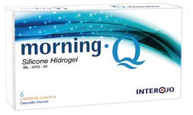 Morning-Q Silicone Hidrogel Mensal